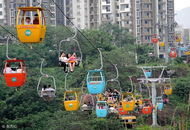 重庆洋人街难说再见!南滨路上的"迪斯尼",搬迁到涪陵红酒小镇