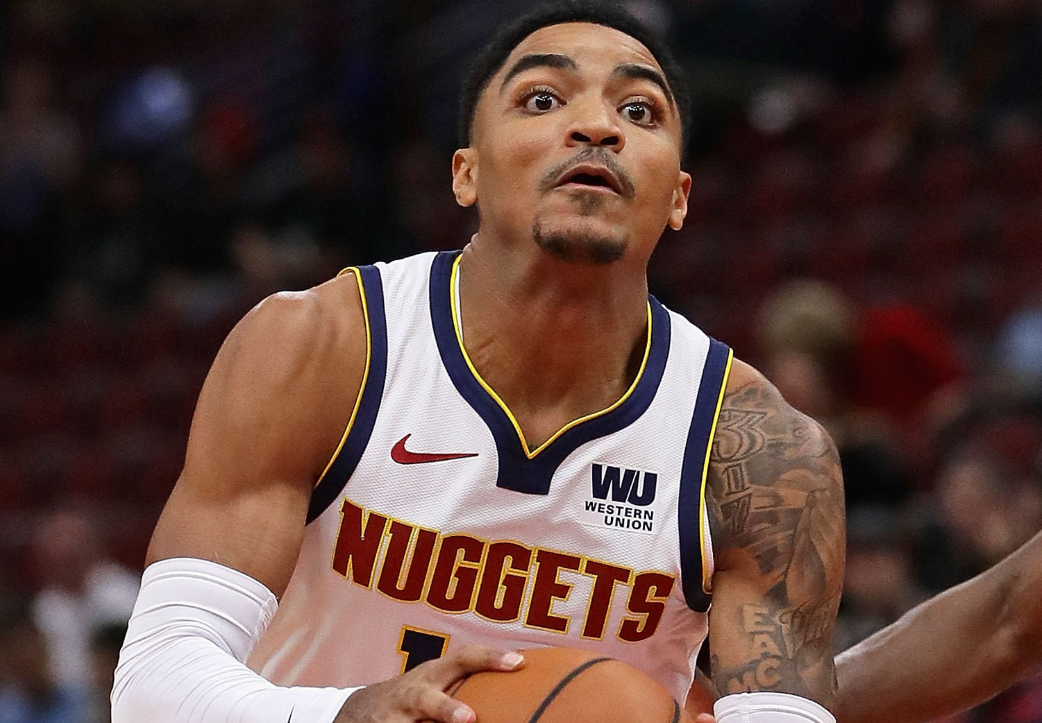 加里-哈里斯因臀部伤势将缺席明日对魔术的比赛