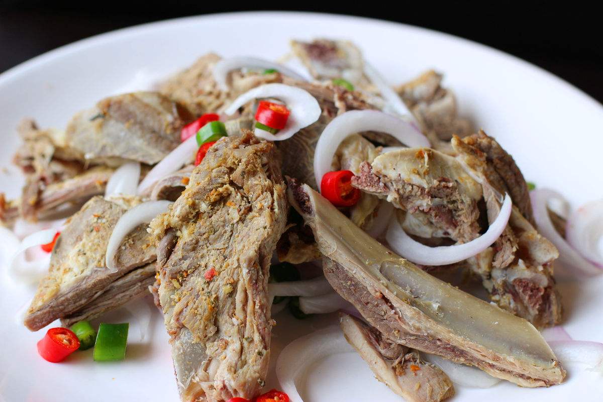 内蒙古-手撕羊肉