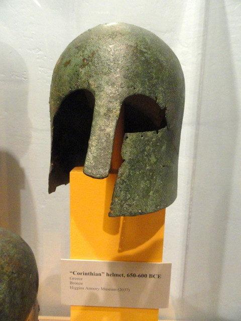 历史:科林斯式头盔,古代和早期古典时期最受欢迎的头盔!