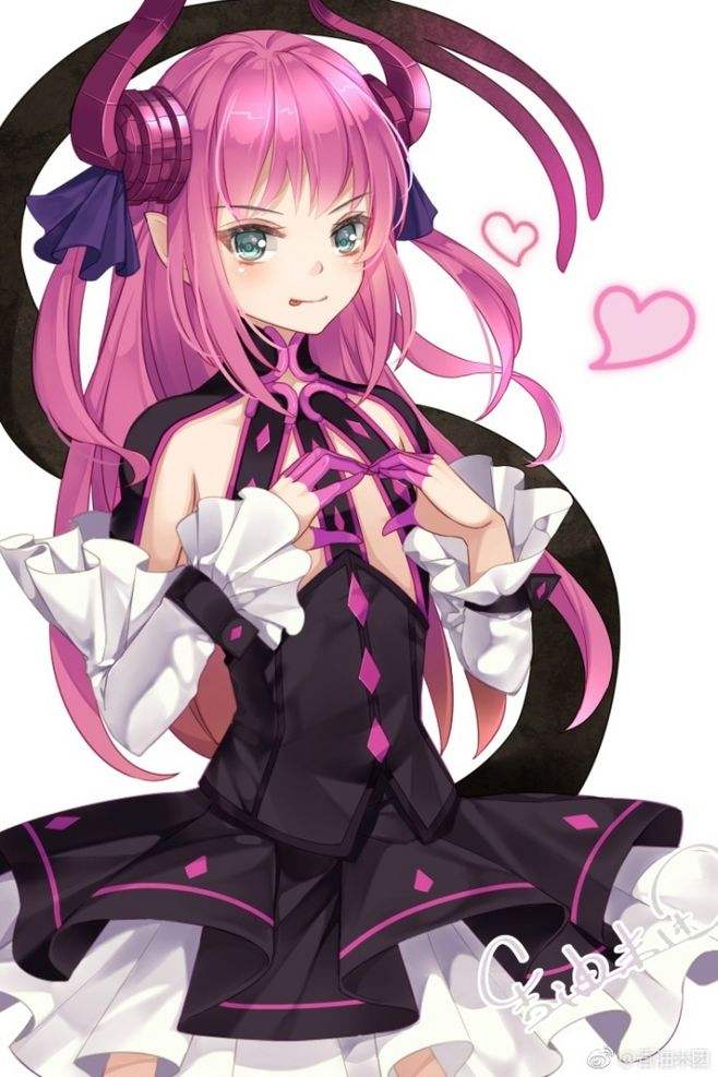 向往爱情的吸血鬼,可爱到爆炸的龙娘,伊丽莎白·巴陶里!