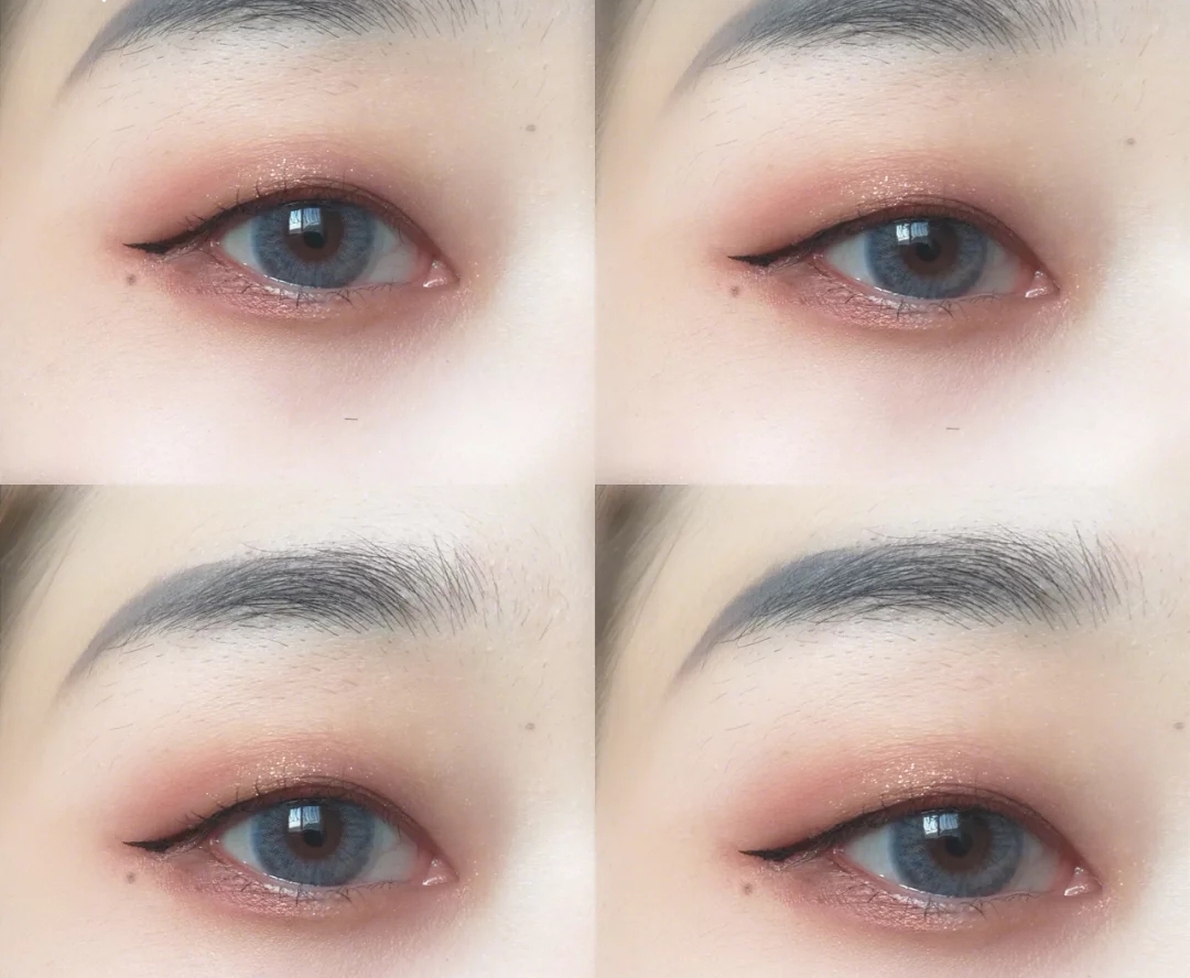 "肿眼泡"常见眼妆问题,珠光眼线也可以随便画,一样美出天际!