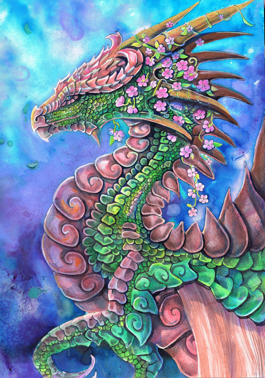 英国画师一组纯手绘的水彩动物插画!色彩靓丽动物绘制的惟妙惟肖