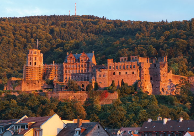 你有没有去过德国的海德堡?