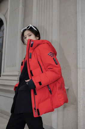 波司登羽绒服三大明星系列 抵御冬日里的极寒气温