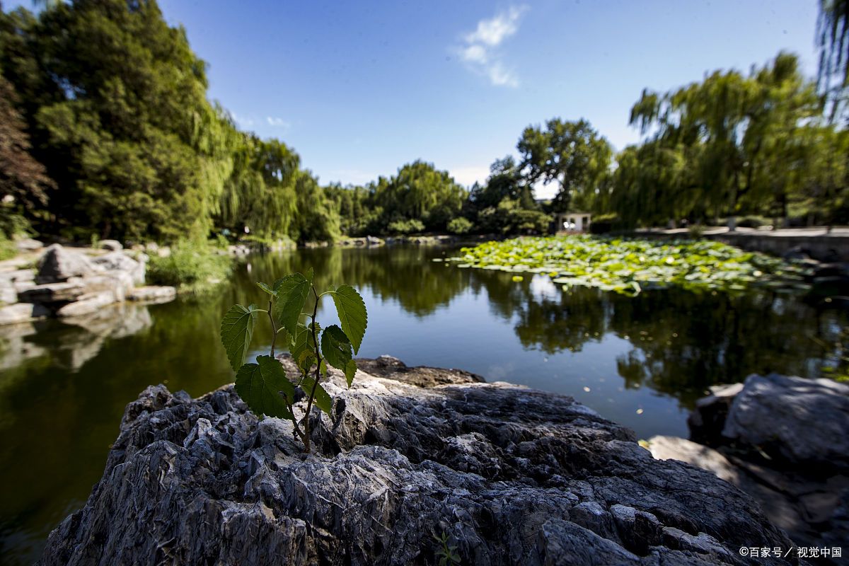 清华大学——水木清华,风景秀丽