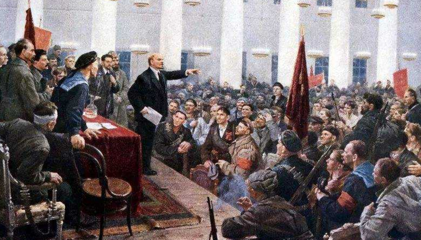 十月革命之后,为什么会有国际共产主义运动?