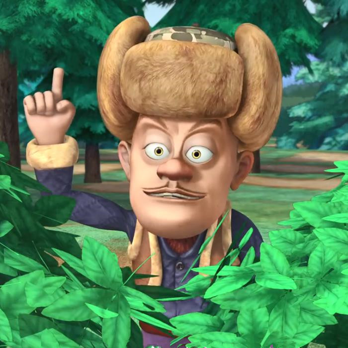 《熊出没》熊二偷埋无价之宝,光头强和熊大熊二争宝贝