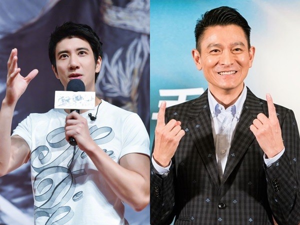 王力宏车里直播拍摄粉丝,车门一开大家狂喊"刘德华"遭尴尬