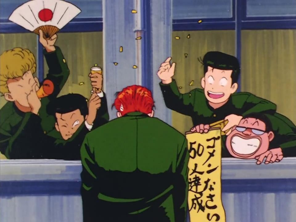 灌篮高手为什么第50次失恋对樱木打击最大?叶子或许是樱木初恋!