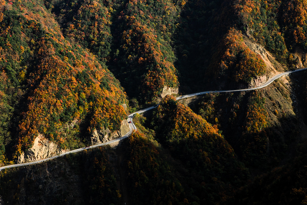 四川的光雾山隐藏在大巴山深处,被称为"中国红叶第一山"!