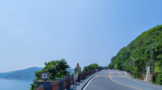 vr全景展示:三亚太阳湾海边公路