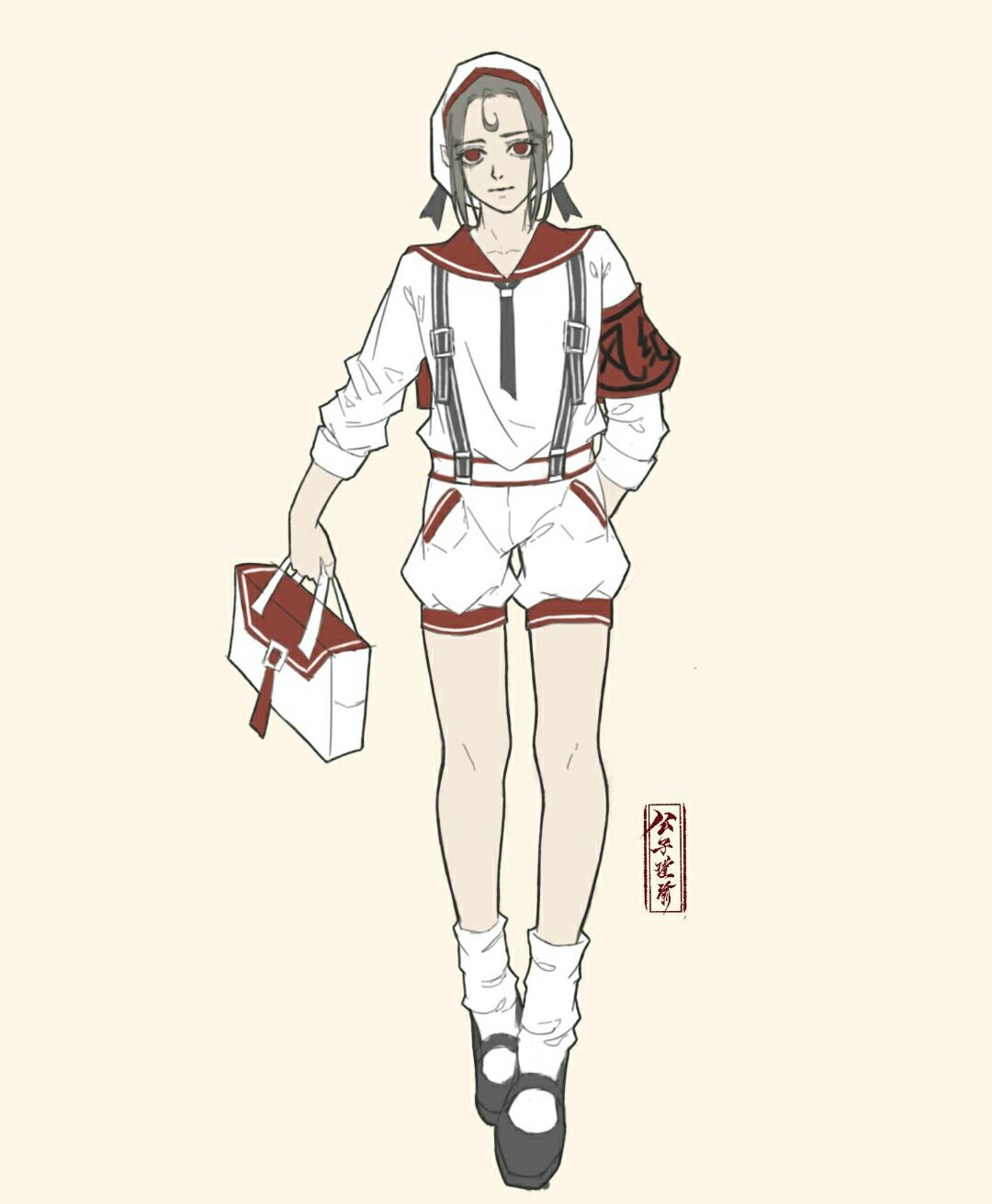 当《魔道祖师》中9个动画角色换成现代校服后,化身男神天团