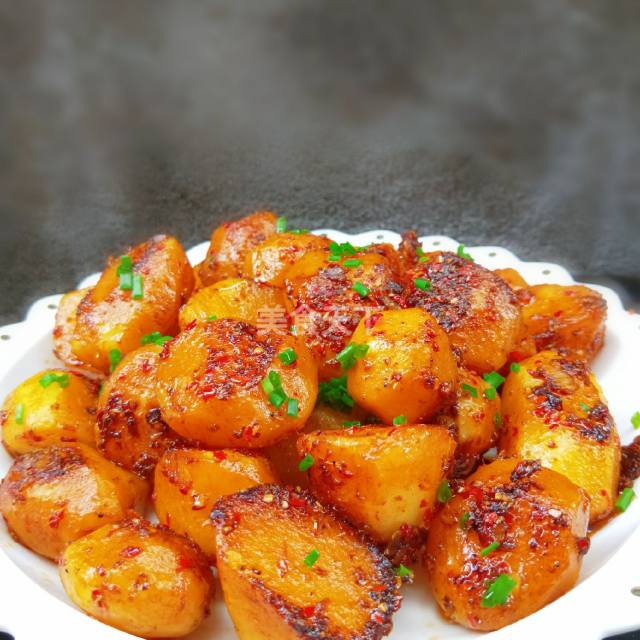 麻辣土豆这样做,香辣可口!