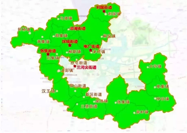 信息量大!沛县公告城市总体规划,铜山区部分区划调整
