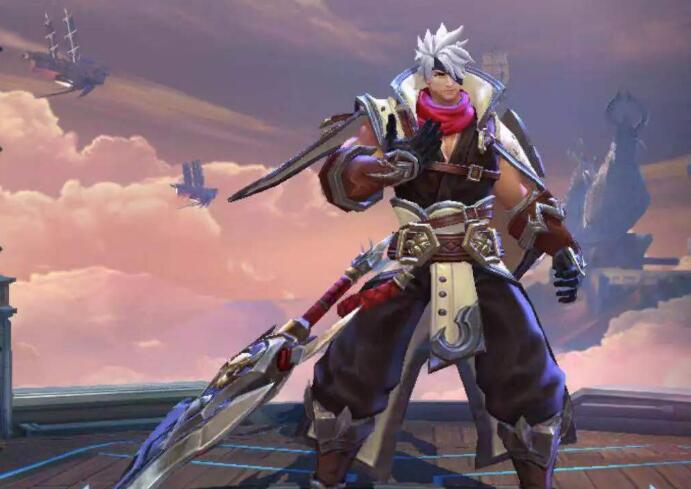 王者荣耀:s17赛季夏侯惇最强出装,出此神装,能打出3连杀!