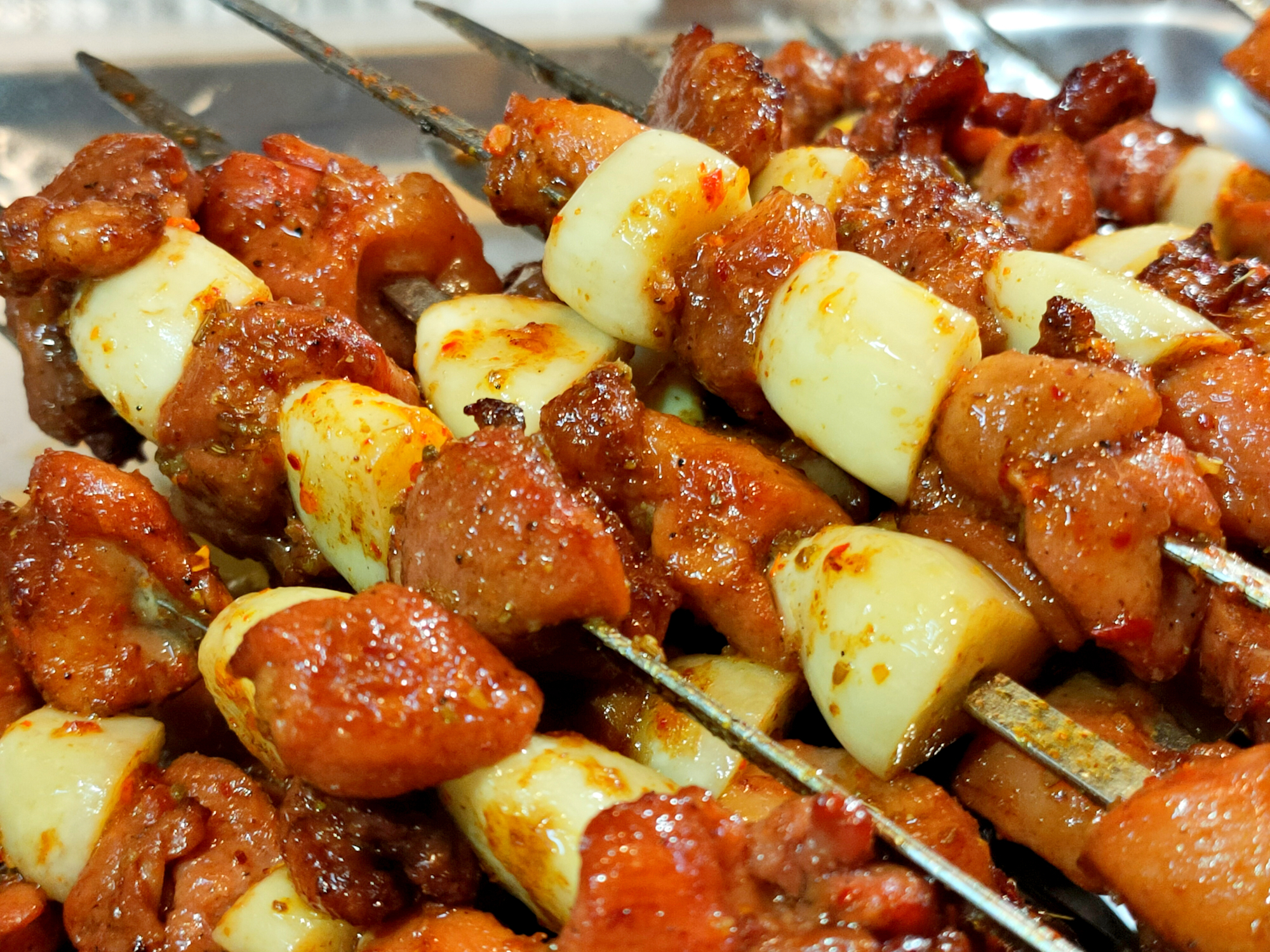 夏天来了,关里关外,济南烤串撸起来