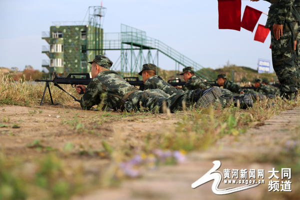 武警大同支队军事比武竞赛:塞北沙场 深秋亮剑