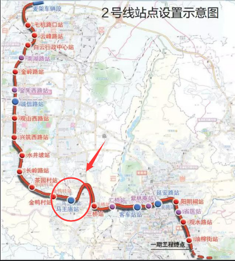 贵阳轻轨s3号线站点图图片