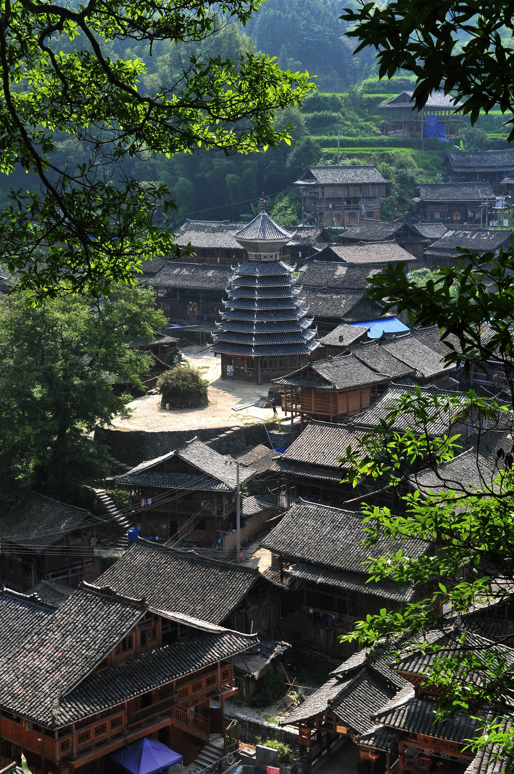 人文纪实摄影:藏在大山深处的大利侗寨