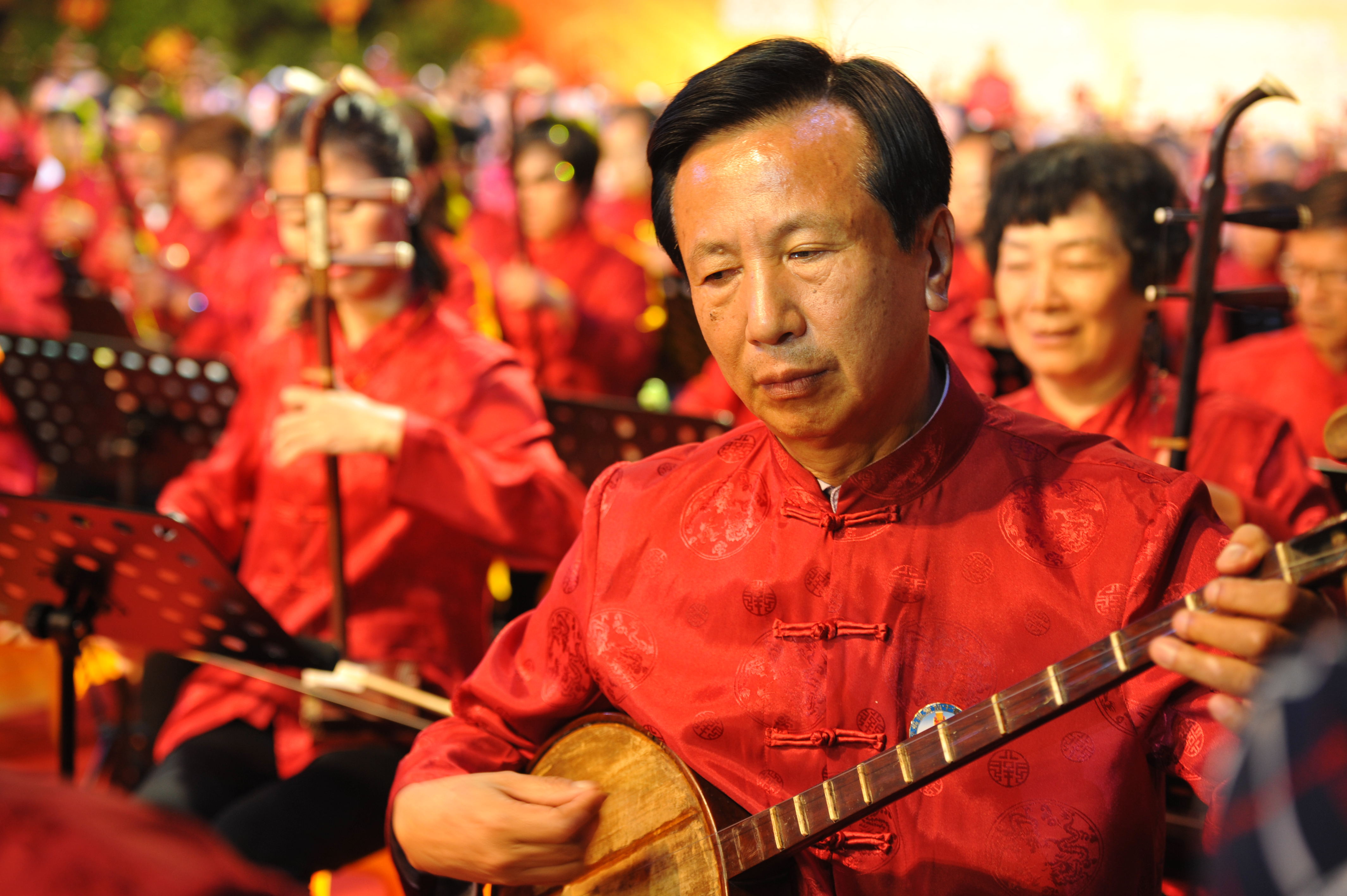 323人同台演出!莆田"十音八乐"又创造一项新的世界纪录