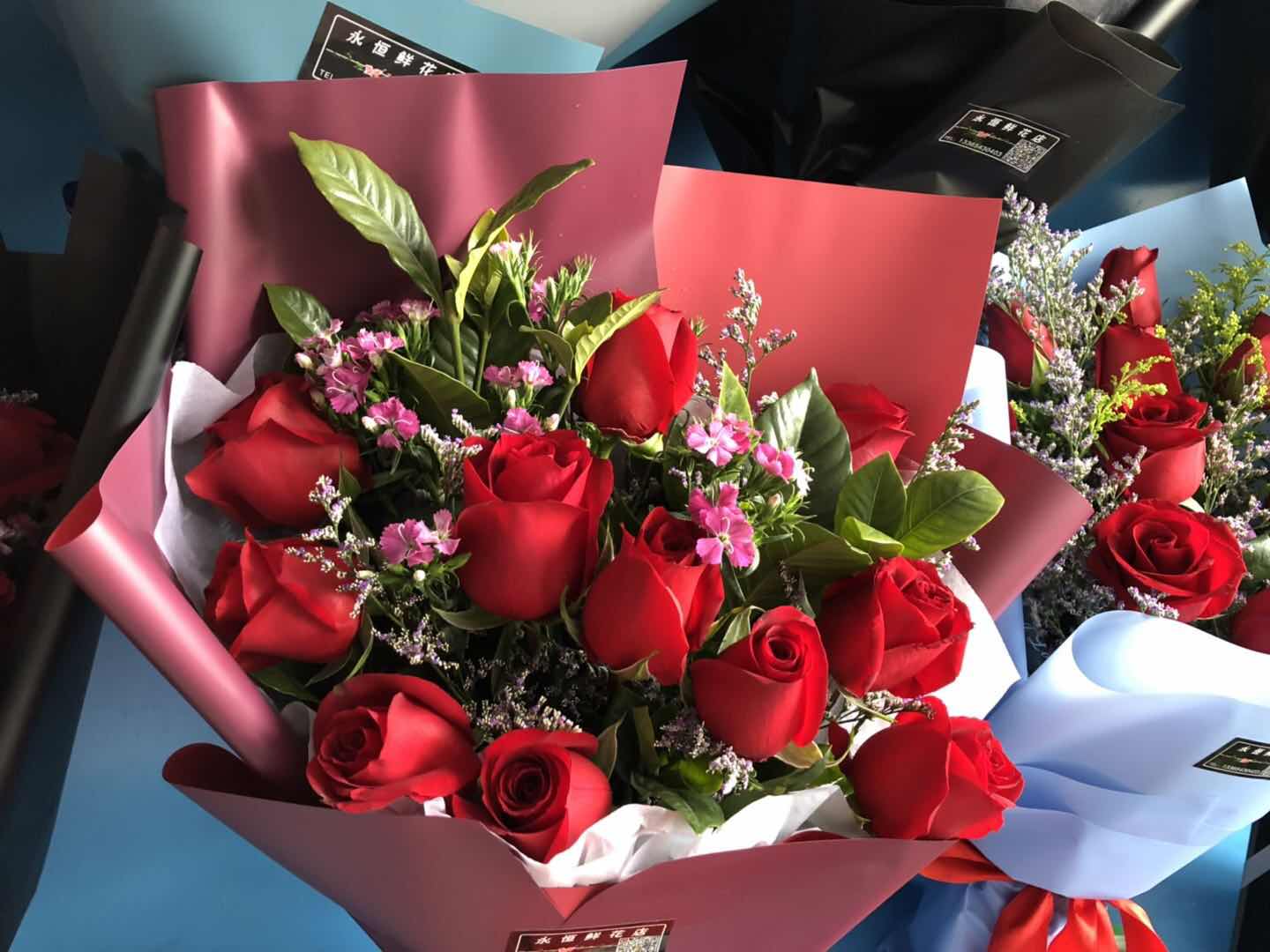 情人节将至,鲜花价格阶梯式增长