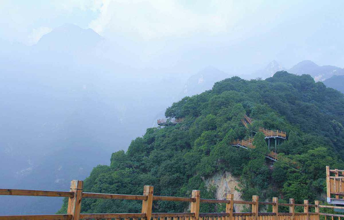 揭秘灵宝汉山蕴藏旅游文化的真实照片,曾经救过光武帝刘秀