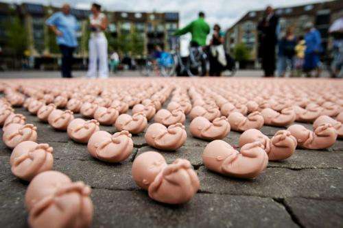 奇葩的荷兰:坠胎合法化