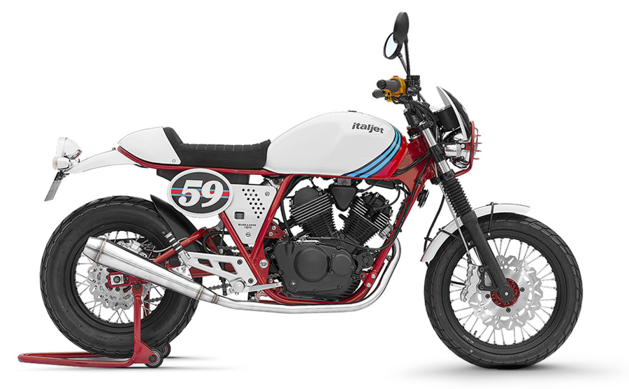 最受关注度的复古车,龙嘉v咖250,性价比很高的一款摩托车!