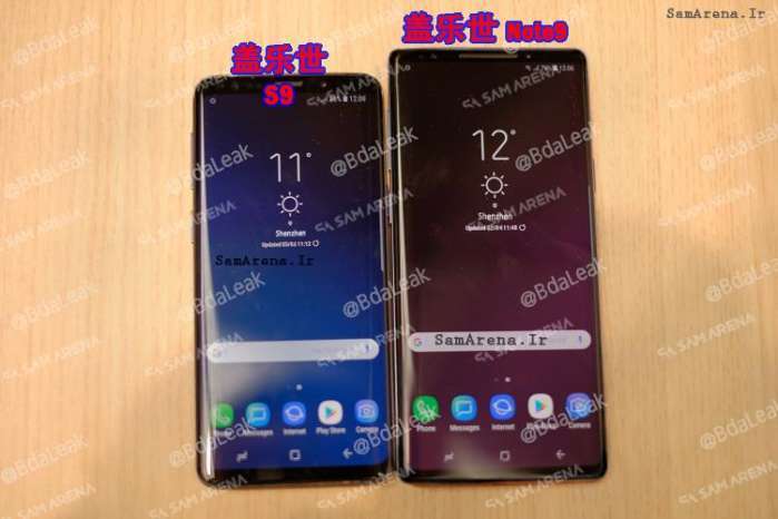 三星note9配置曝光,無緣5g, 小米或首發5g手機