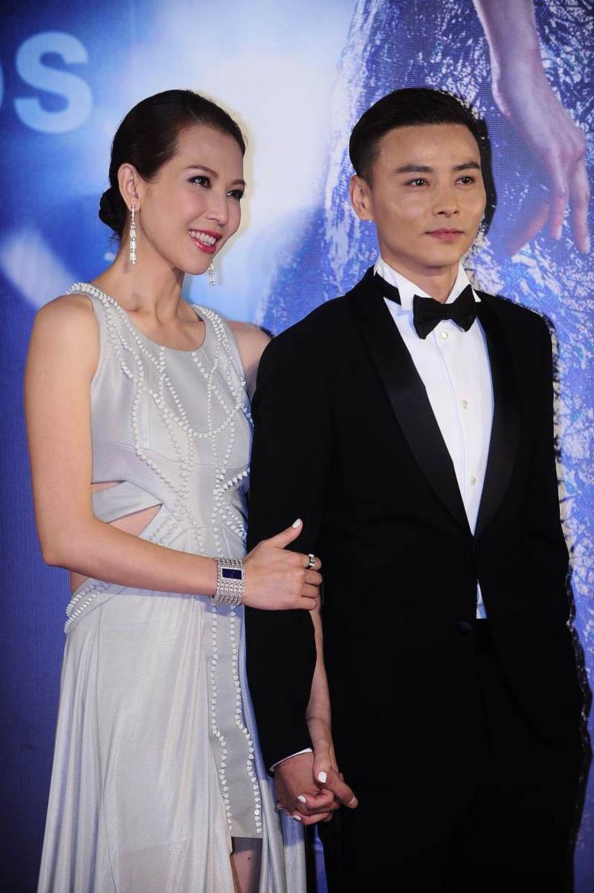 蔡少芬和张晋结婚才四个月,就被医生诊断为不死绝症,也就是强直性脊柱