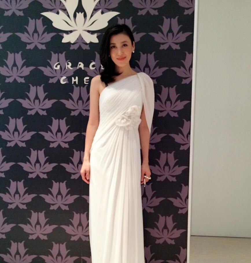 美丽大方,高贵优雅,央视最具代表性的女主播非李红莫属