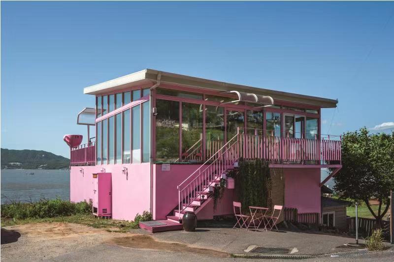 大海为伴,感受仁川的多样主题海岸咖啡厅