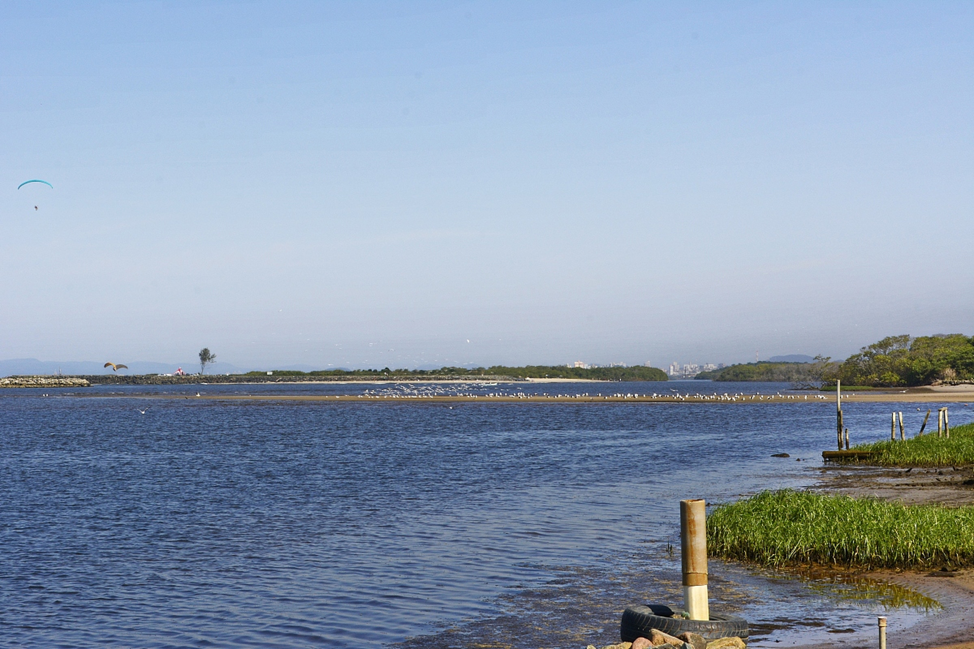 台山市海宴镇是广东省珠江三角洲西部的旅游胜地,拥有美丽的自然风光