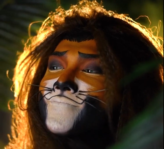 神级cos妆,八岐大蛇帅翻,毒液妆容真实,傲娇狮子王妆容登场