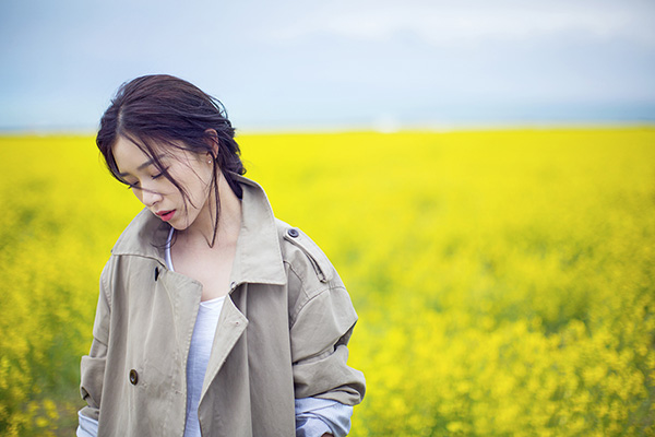 自信的女人拥有不一样的精彩