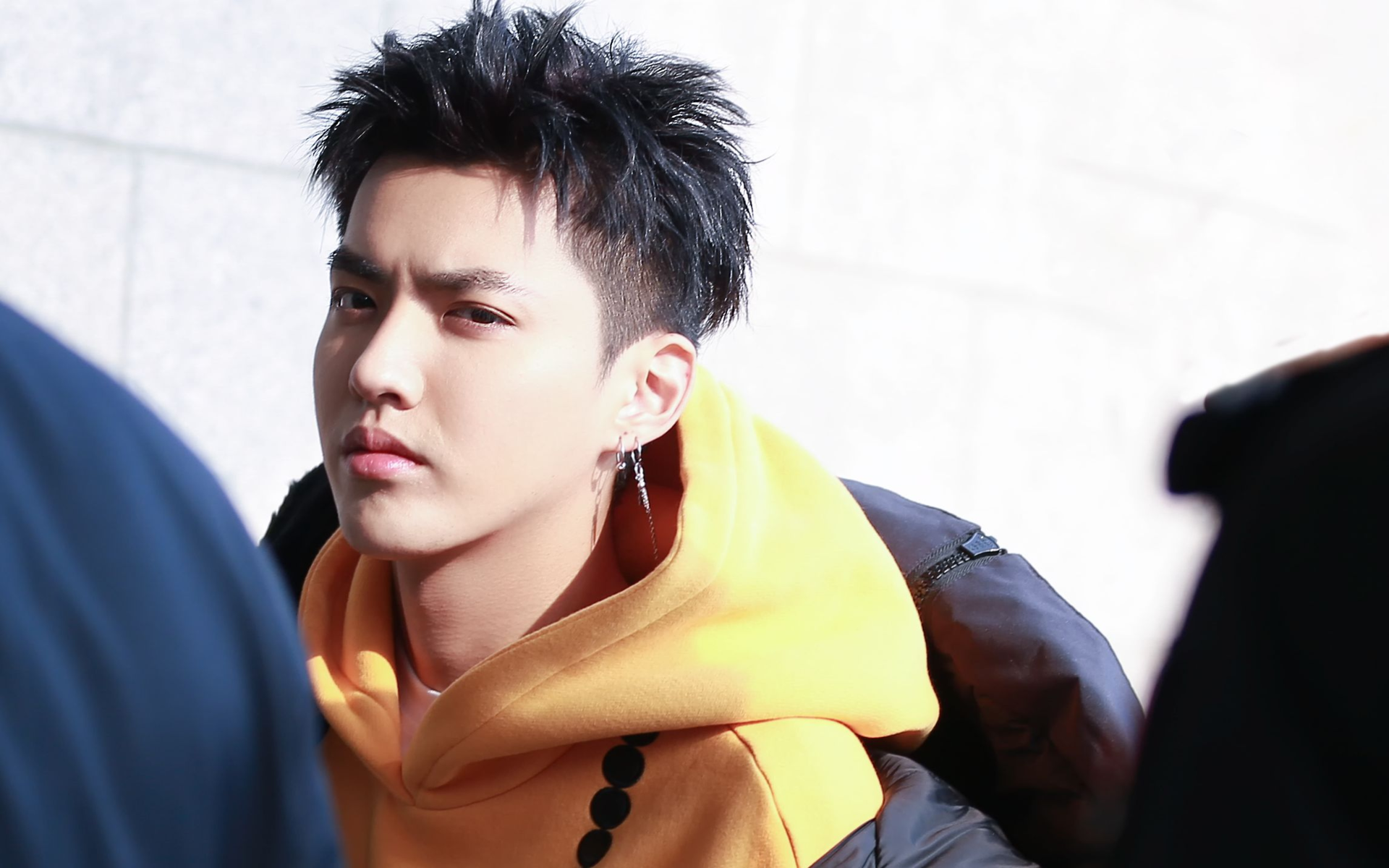 吴亦凡的面馆啥时候开张?杨超越早都迫不及待,吴:开了请你吃!