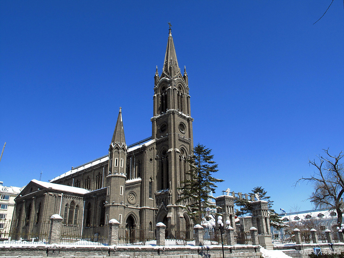 吉林市天主教堂:吉林最美教堂,国家级重点文物