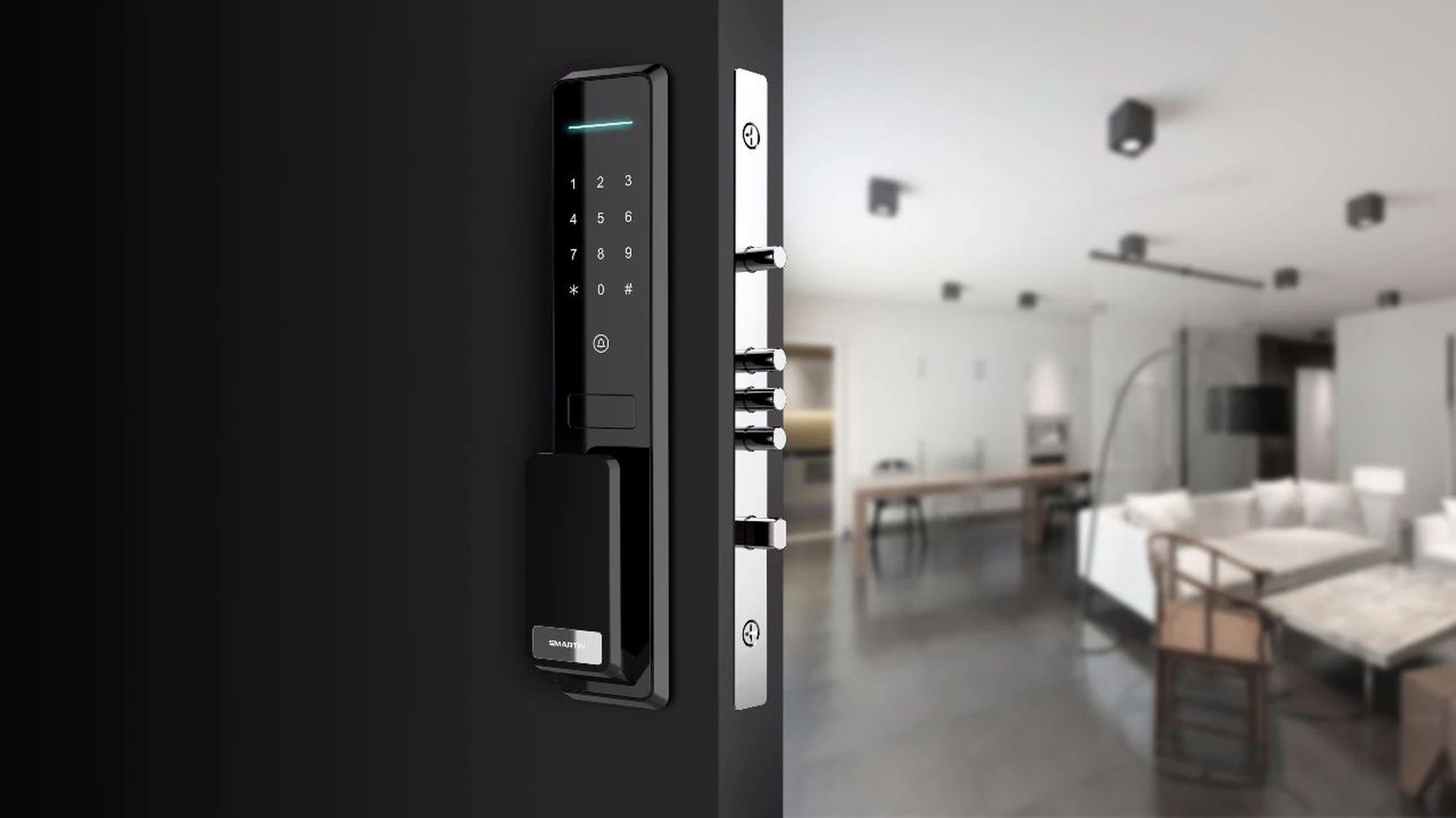 萨巴蒂诺智能锁# 指纹锁的安全系数为什么比机械锁高?