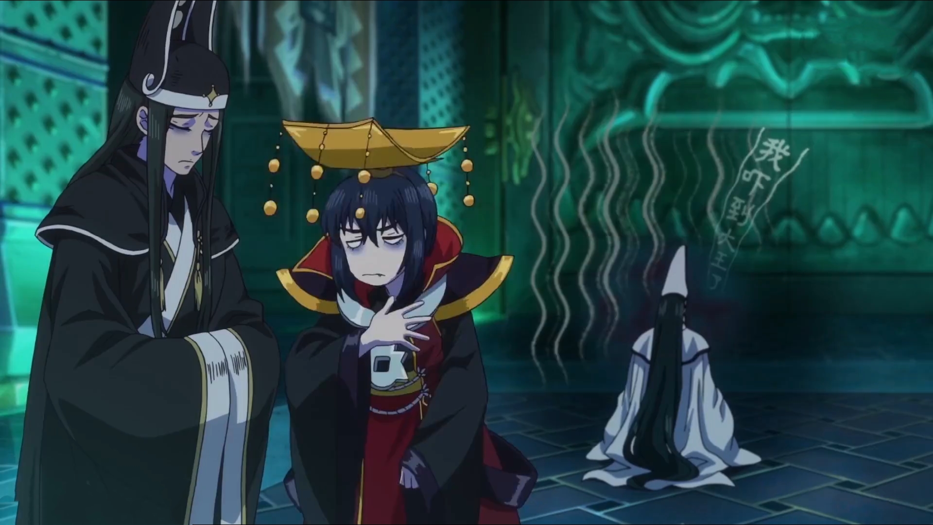 2020年第一部新番开播,国漫《阎王不高兴》改编,女主角吓尿裤子