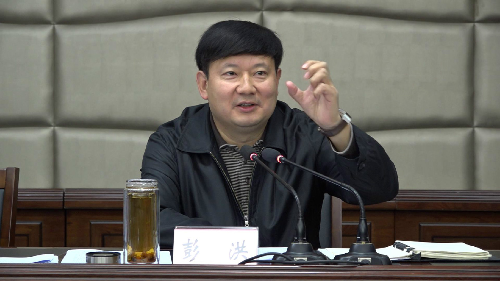 安岳将着力打造五大景区,争创天府旅游名县,彭洪这样说