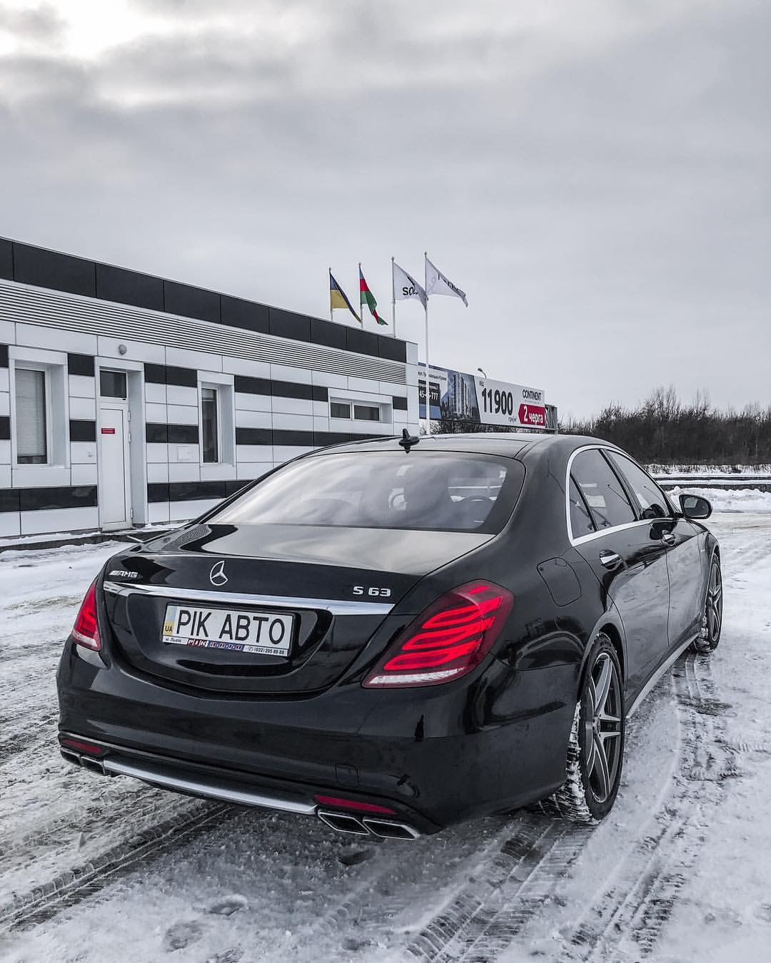 奔驰s63 amg完美座驾