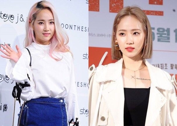 涉嫌参与父亲商业诈骗 韩女团成员艺恩洗脱嫌疑
