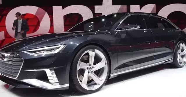 奥迪a9正式上线,4.0l 8缸 3.7s破百,7.5万欧元走起平民路线