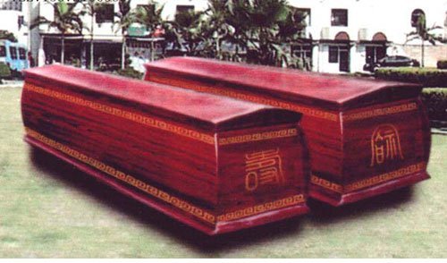 中国传统中有五种棺材,葬五种人,竟然还有红色棺材