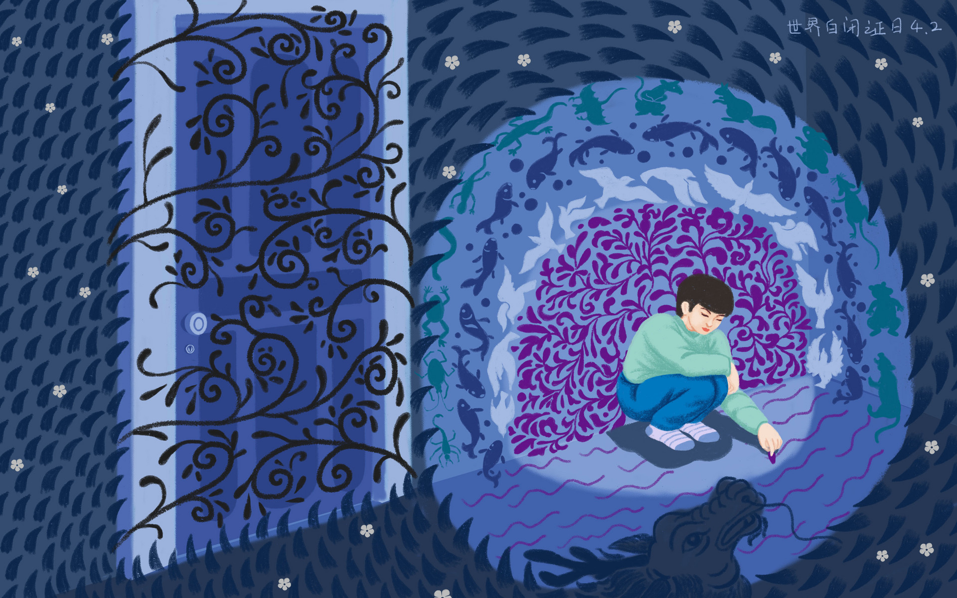 "家里有矿"应该用英语怎么说?