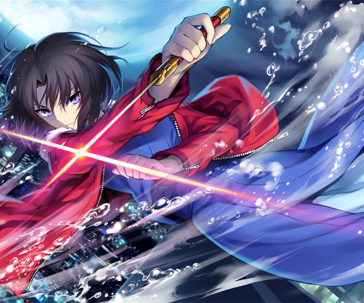 fate两仪式高清壁纸合集,含手机竖屏