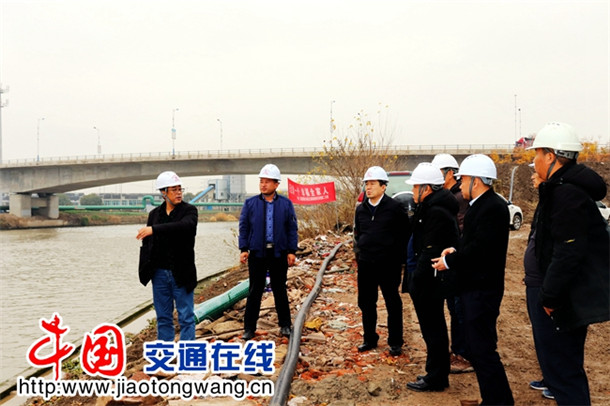 宋津喜到南沿江城际铁路工地现场把脉