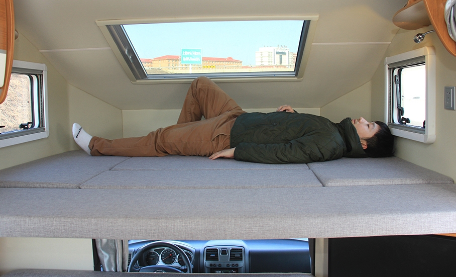 长城也有房车!四驱,自动挡不到30万,居家,旅行两不误!