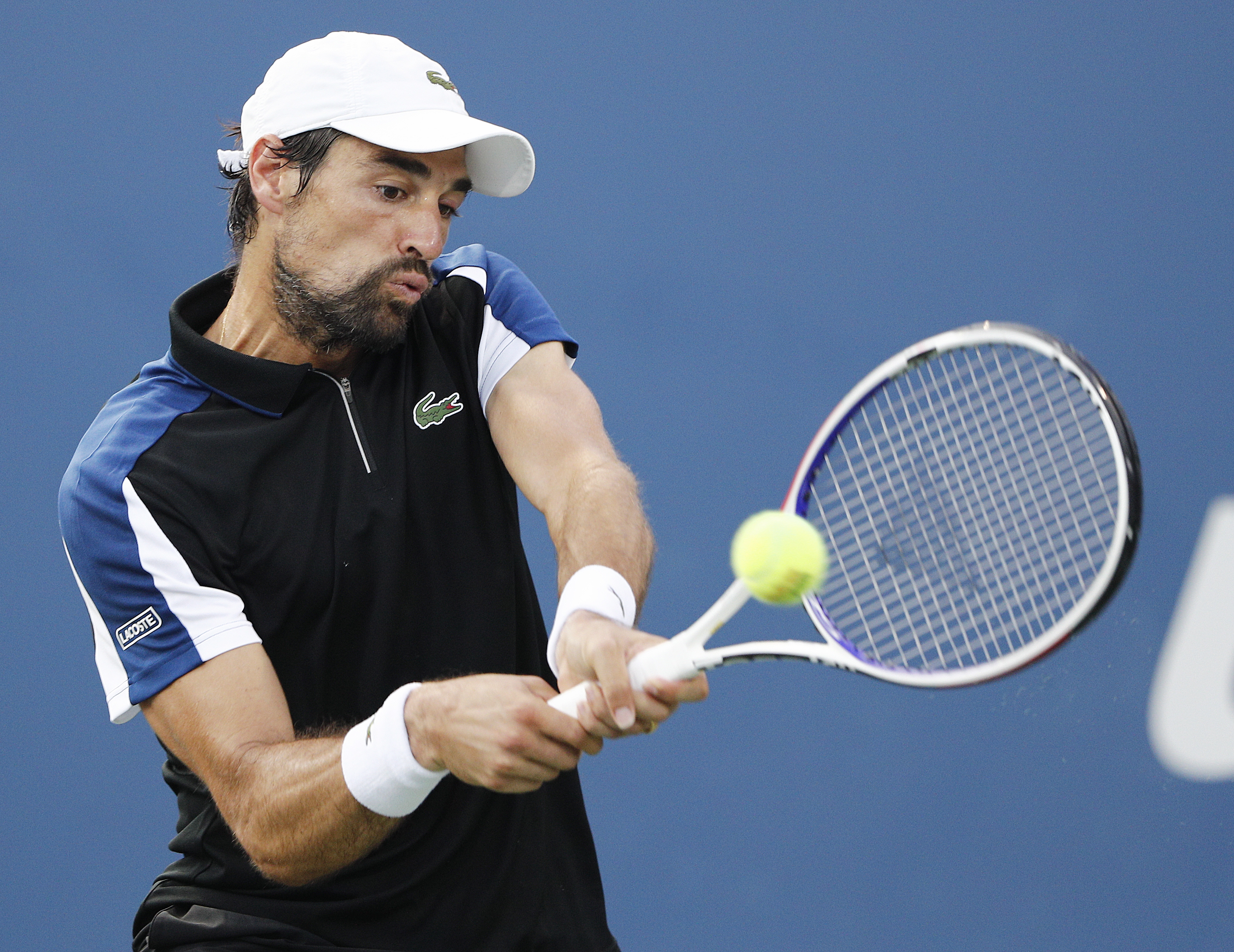 网球——美网:安德森晋级(2)